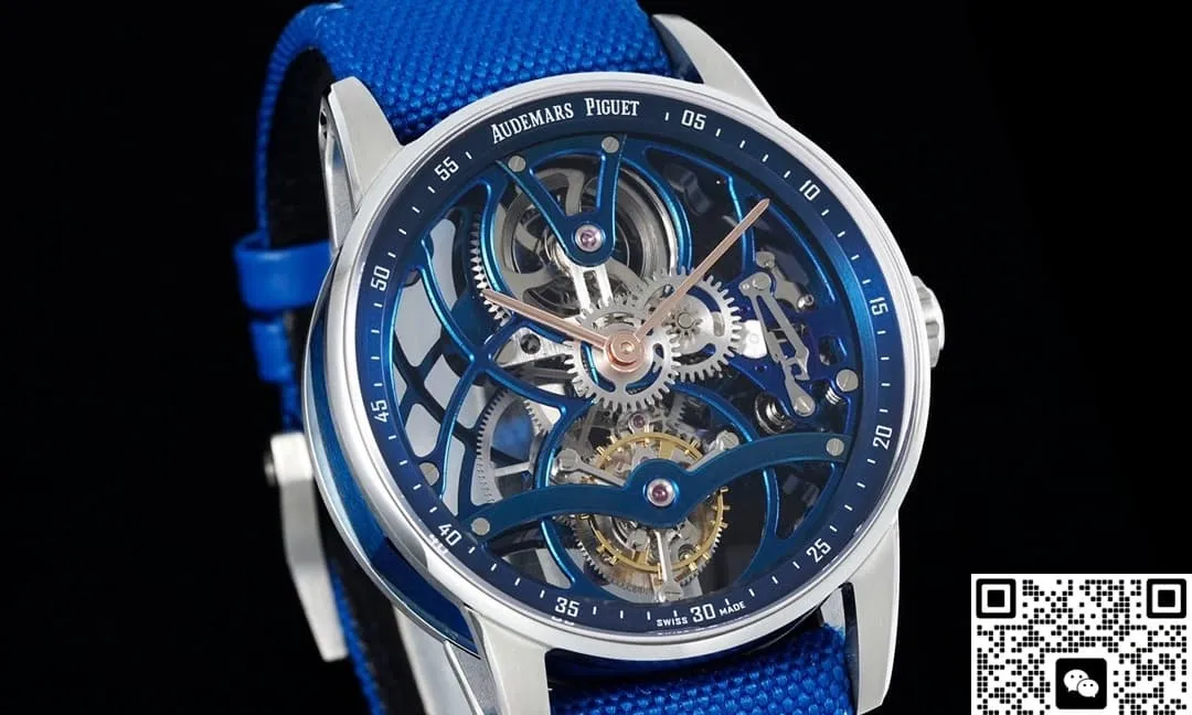 APP Factory Audemars Piguet CODE 11.59 26600NB.OO.D346KB.01 1:1 Best Edition Replica Watch